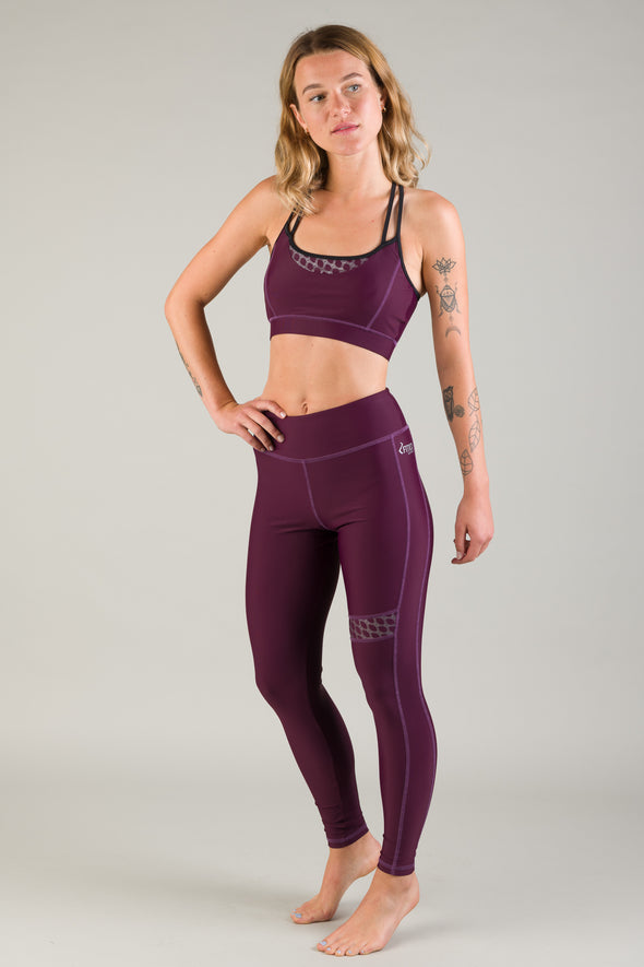 eco friendly sports pants yoga leggings