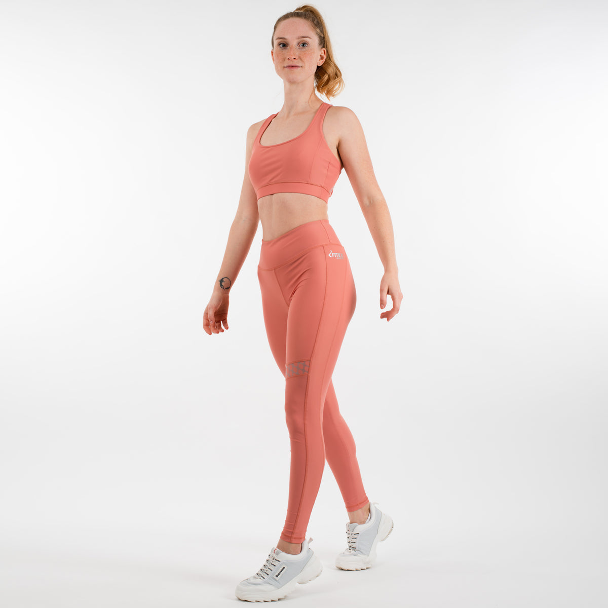 Sustainable Sports Bra Rose - Blush Collection – Fitico Sportswear