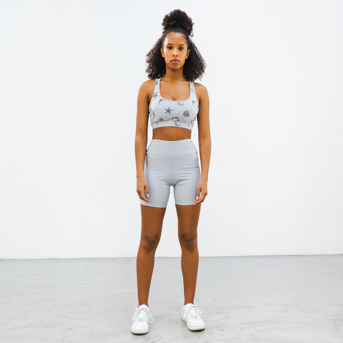 Blush Collection Shorts light grey – Fitico Sportswear