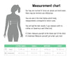 measurement chart for sustainable fitico  sportswear