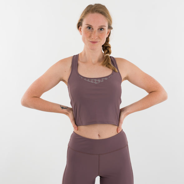 Blush Collection Crop top cocoa