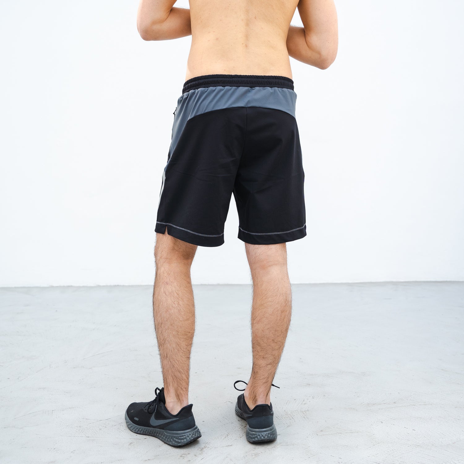 Endurance Collection Shorts Men\'s – Fitico Sportswear Black